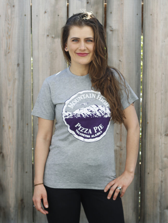 t-shirt classic light grey