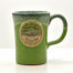 green mug