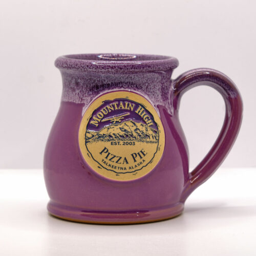 purple mug