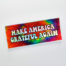 bumper sticker