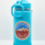 light blue water bottle