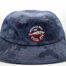 dark blue bucket hat