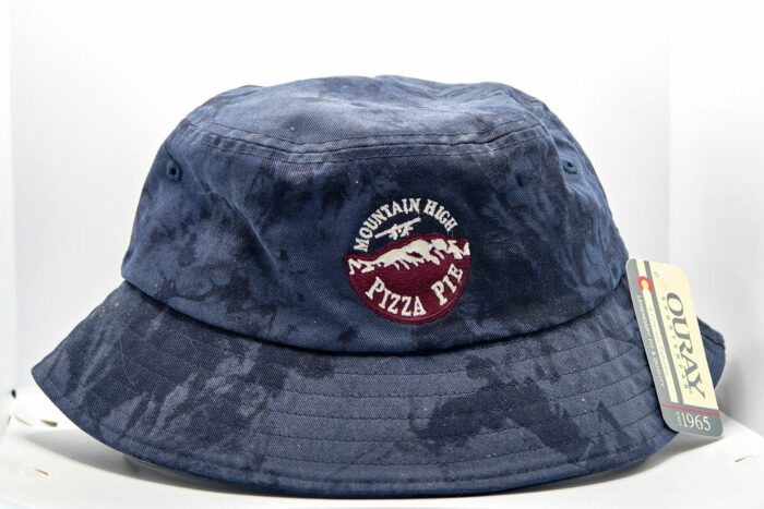 dark blue bucket hat