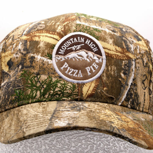 camo trucker hat