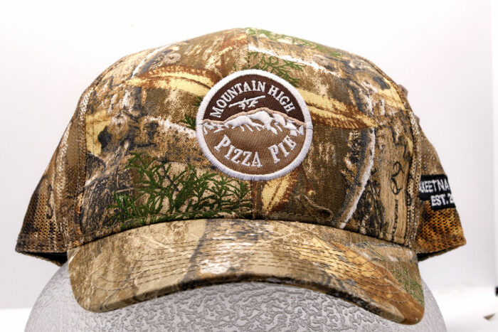 camo trucker hat