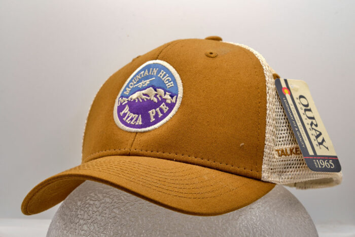 tan trucker hat