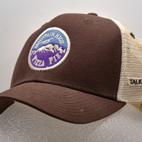 brown trucker hat