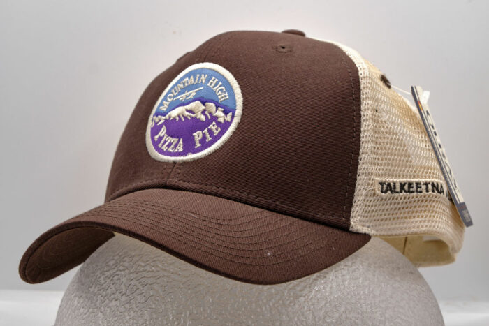 brown trucker hat