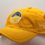 yellow baseball cap