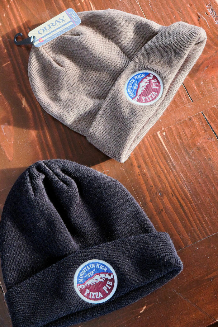 black or grey beanie